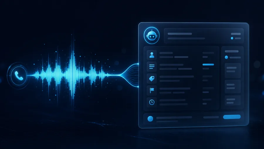 Voice-Agent: Anrufe werden zu strukturierten Tickets