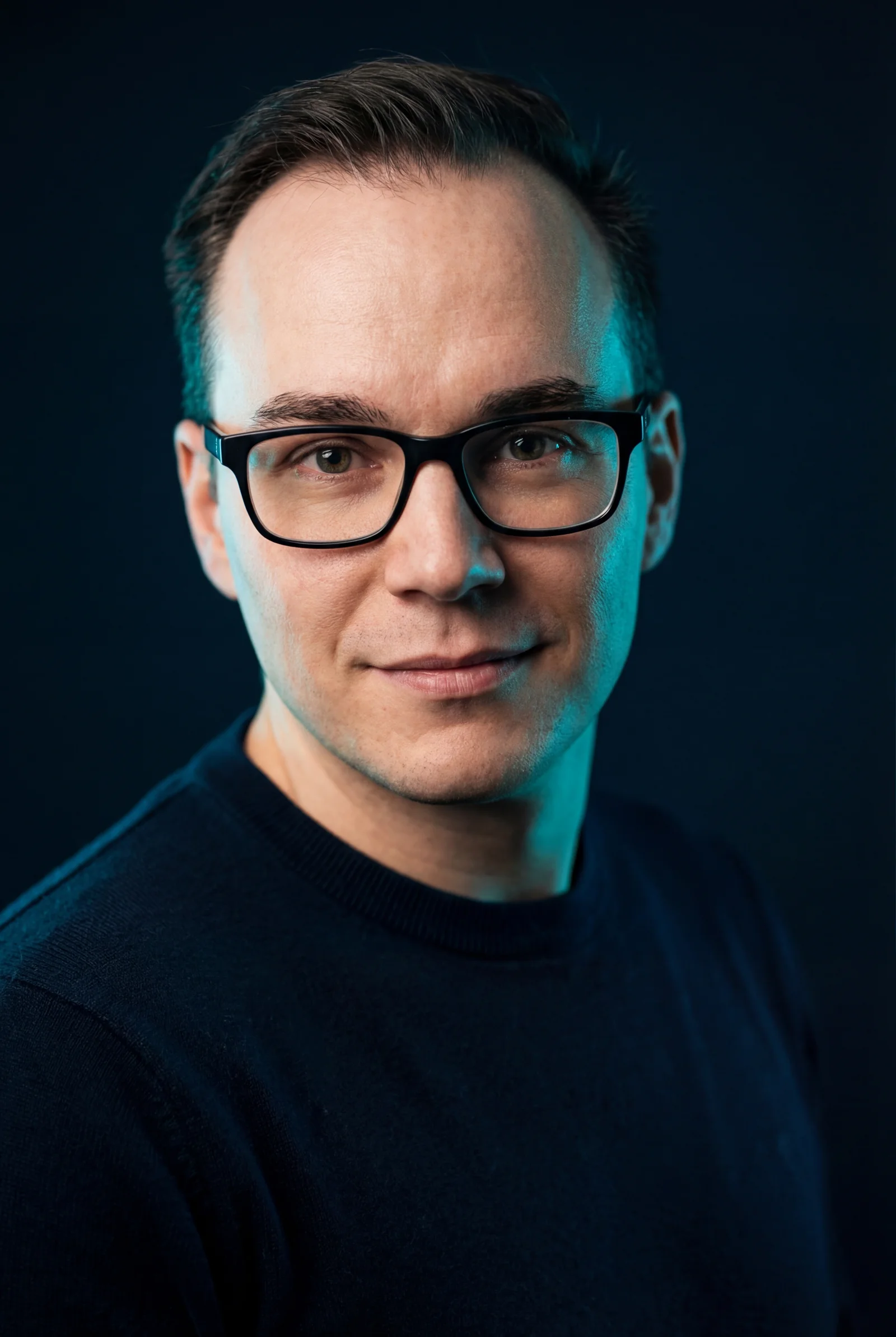 Denny Weber - Portrait confident