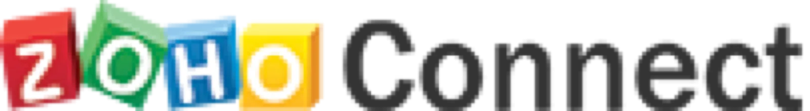 Zoho Connect Logo